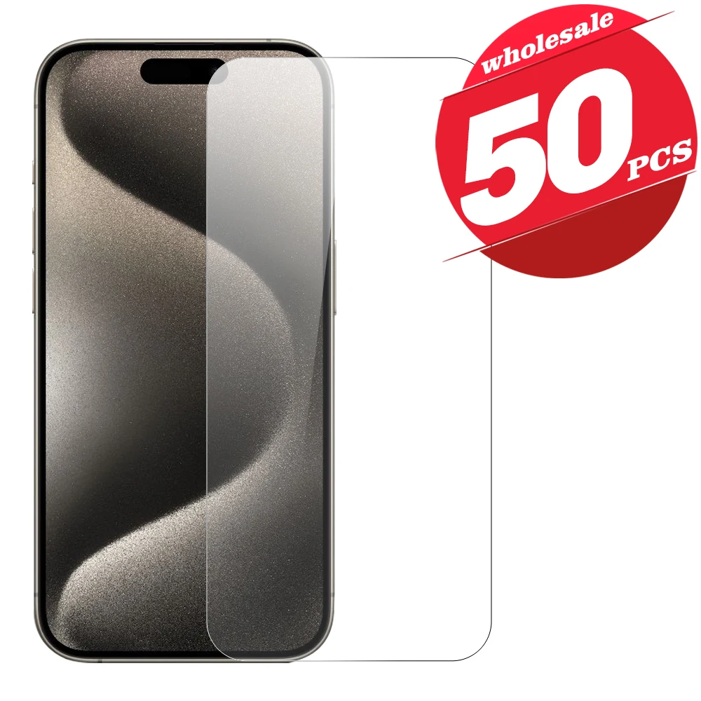 Прозрачное закаленное стекло для iPhone 16 15 14 13 12 mini 11 Pro XS Max XR 6 7 8 Plus, защитная пленка для экрана, 50 шт.
Прозрачное закаленное стекло для iPhone 16 15 14 13 12 mini 11 Pro XS Max XR 6 7 8 Plus, защитная пленка для экрана, 50 шт.