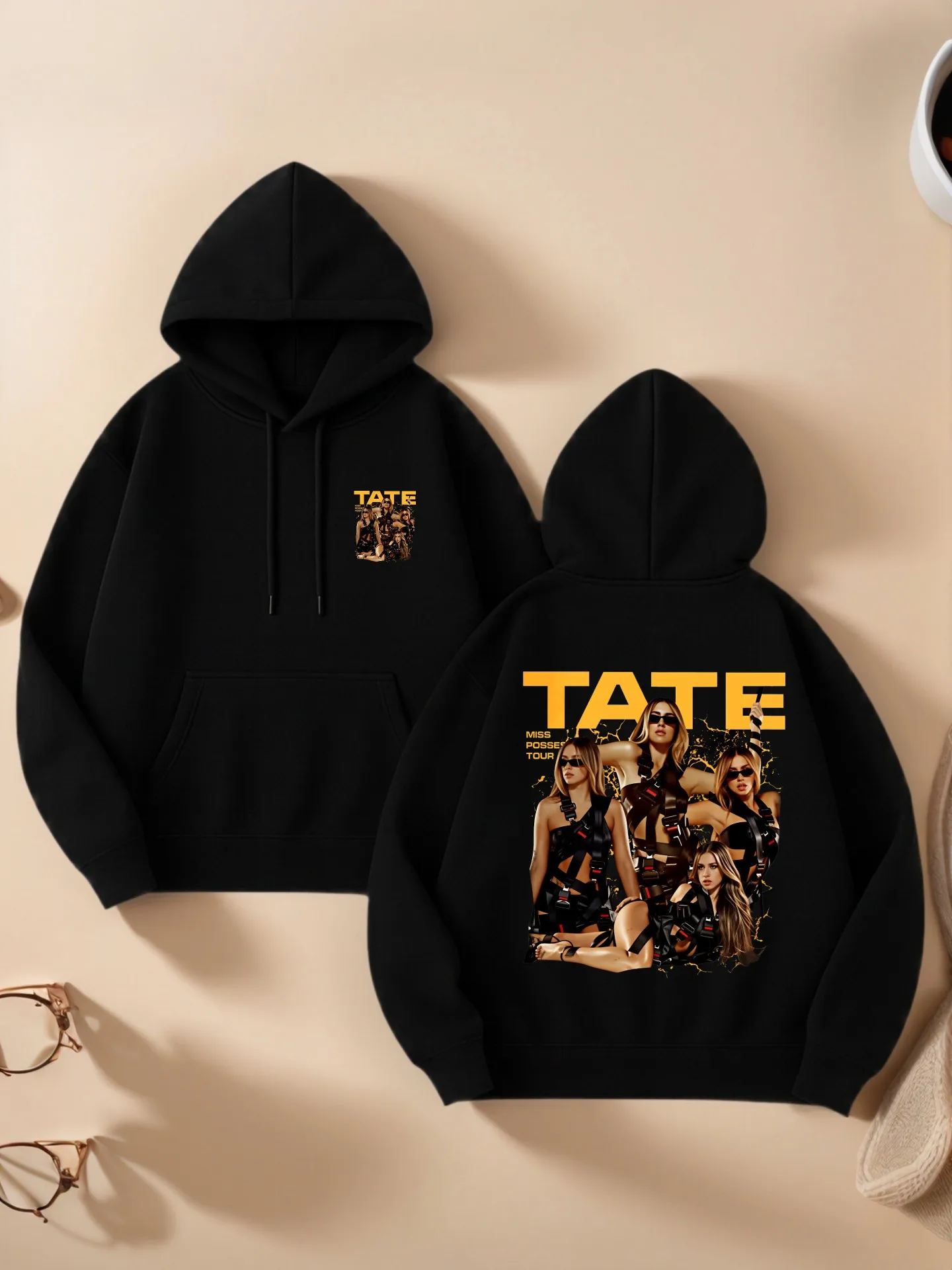 Женская толстовка с рисунком, винтажный графический принт, повседневная эстетика, мягкая ткань, повседневная повседневная одежда, для молодых мужчин
Женская толстовка с рисунком, винтажный графический принт, повседневная эстетика, мягкая ткань, повседневная повседневная одежда, для молодых мужчин