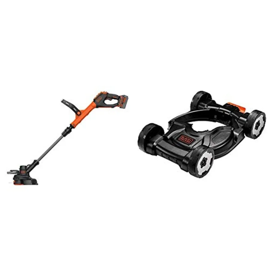 Триммер для травы 20V MAX с съемной декой для газонокосилки LSTE523 MTD100
Триммер для травы 20V MAX с съемной декой для газонокосилки LSTE523 MTD100