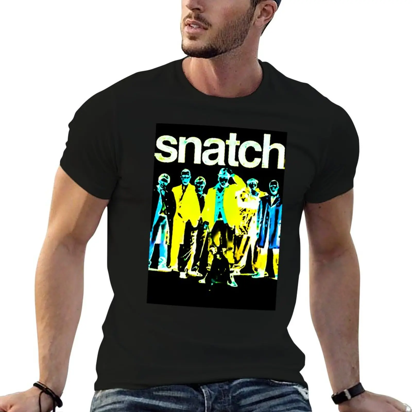 Inverted Snatch Poster T-Shirt funny t shirts man t shirt man cotton man t shirts graphic T-shirt
Inverted Snatch Poster T-Shirt funny t shirts man t shirt man cotton man t shirts graphic T-shirt