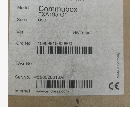 FXA195-G1 new communication interface Commubox USB in stock 1PCS
FXA195-G1 new communication interface Commubox USB in stock 1PCS