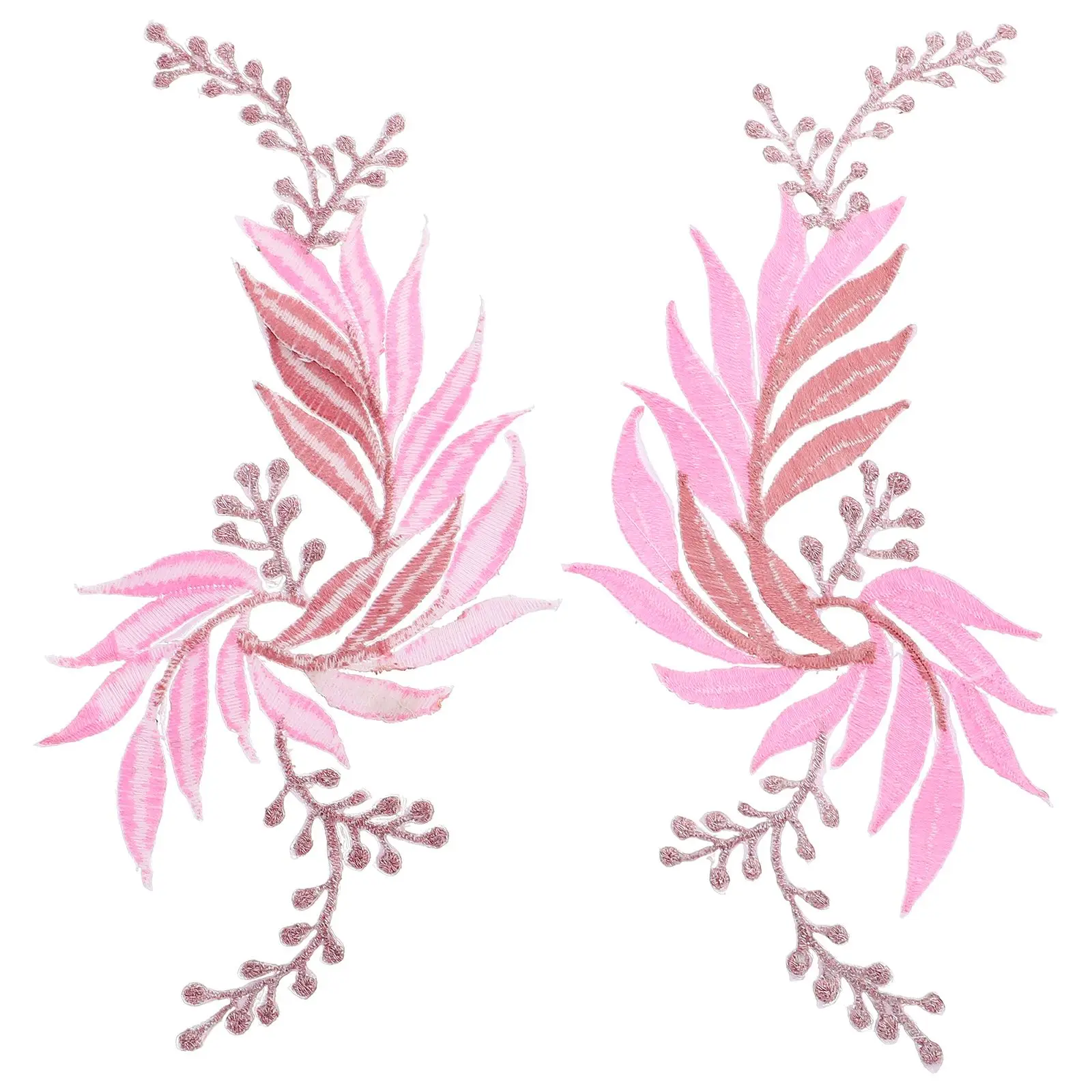2 Pcs Shape Embroidery Patches for DIY Clothing Repair Sew on Appliques Garment Leaf Shape Patches Fashion Garment Decorations
2 Pcs Shape Embroidery Patches for DIY Clothing Repair Sew on Appliques Garment Leaf Shape Patches Fashion Garment Decorations