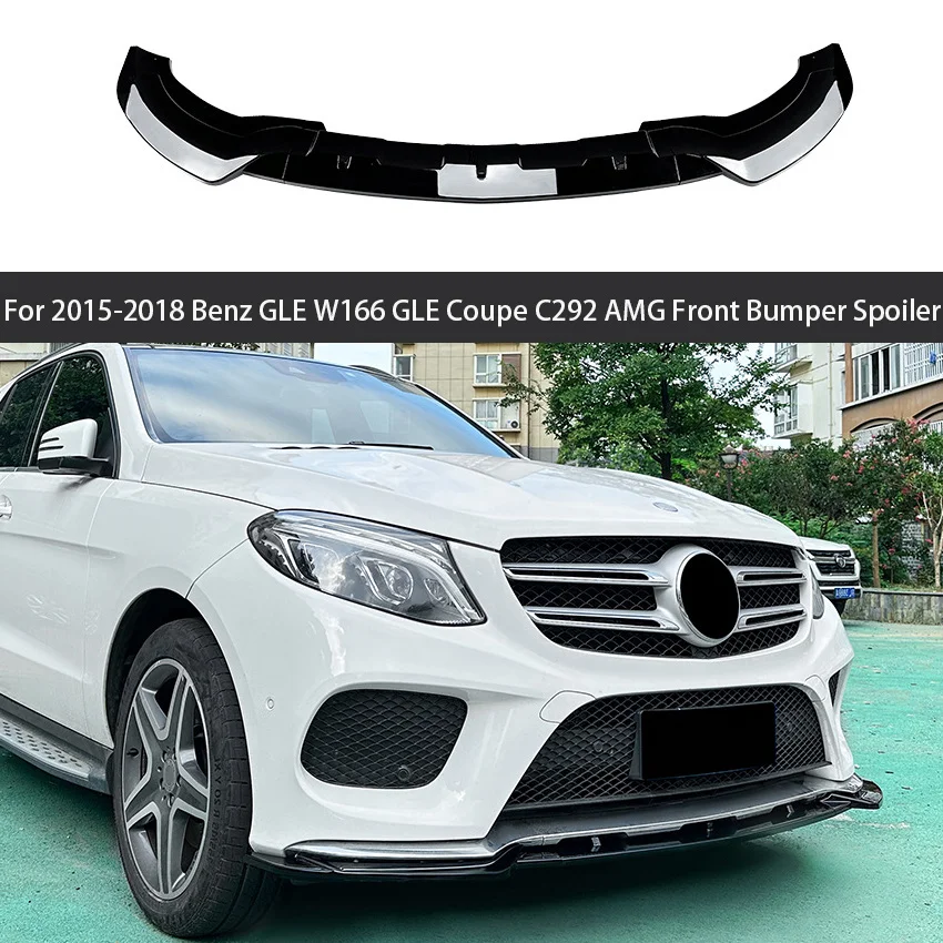 For 2015-2018 Mercedes GLE Class W166 GLE Coupe C292 AMG Bumper Protector Front Bumper Lip Body Kit Spoiler Splitter Diffuser
For 2015-2018 Mercedes GLE Class W166 GLE Coupe C292 AMG Bumper Protector Front Bumper Lip Body Kit Spoiler Splitter Diffuser