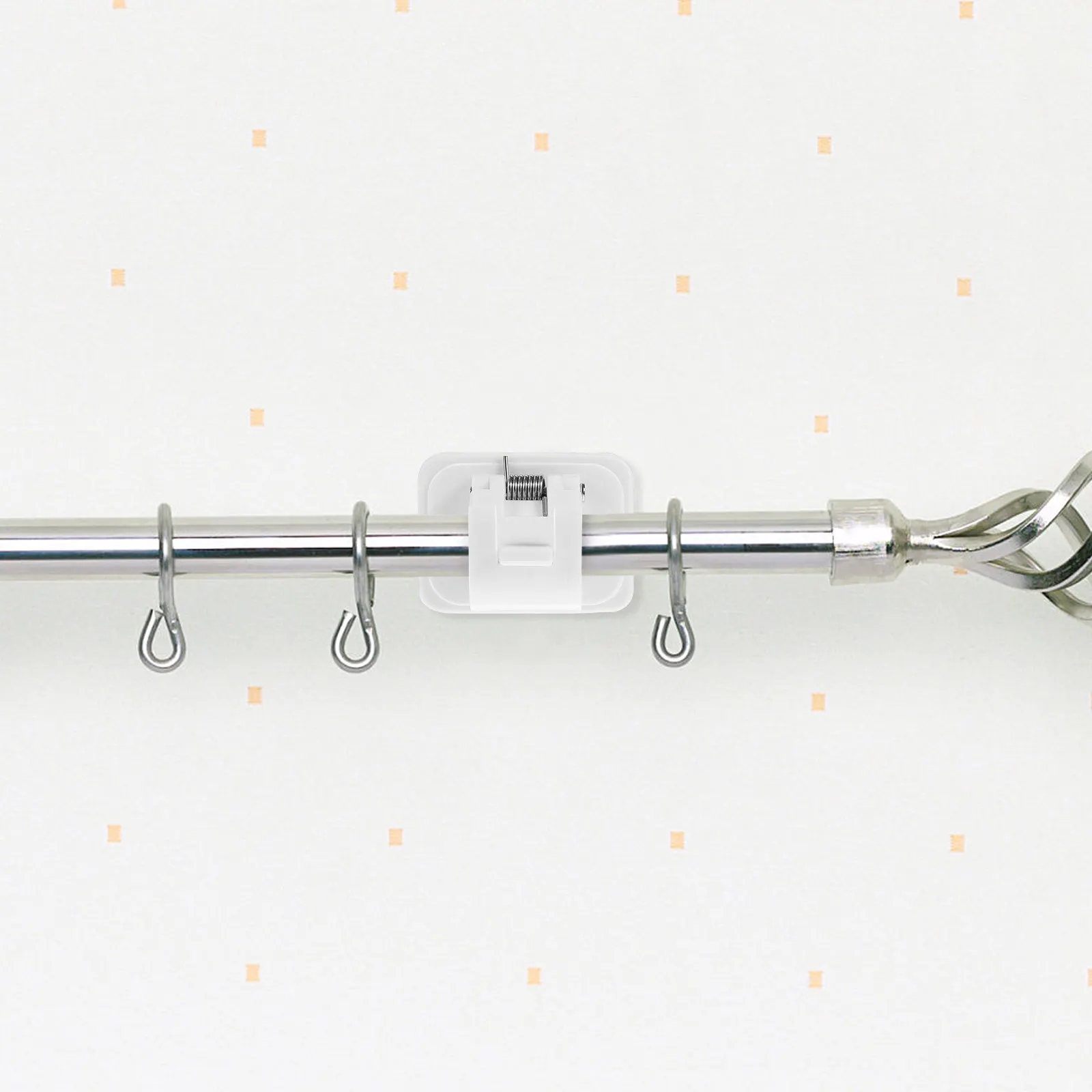 10Pcs Self Adhesive Curtain Rod Holders Premium ABS Plastic Strong Stickiness Adjustable Curtain Pole Brackets Towel Rod
10Pcs Self Adhesive Curtain Rod Holders Premium ABS Plastic Strong Stickiness Adjustable Curtain Pole Brackets Towel Rod