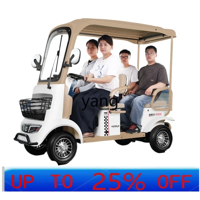 LTT minibus electric four-wheeled scooter for the elderly to pick up children electric car
LTT minibus electric four-wheeled scooter for the elderly to pick up children electric car