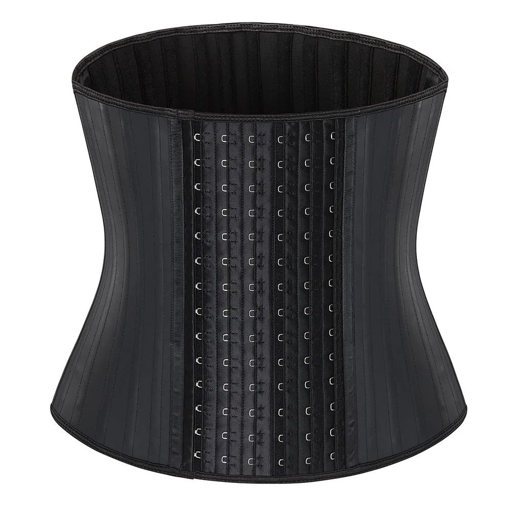 25 Steel-Bone Women Shapewear Underbust Latex Sport Girdle Waist Trainer Corsets Hourglass Body Shaper Cincher Weight Loss Belt
25 Steel-Bone Women Shapewear Underbust Latex Sport Girdle Waist Trainer Corsets Hourglass Body Shaper Cincher Weight Loss Belt