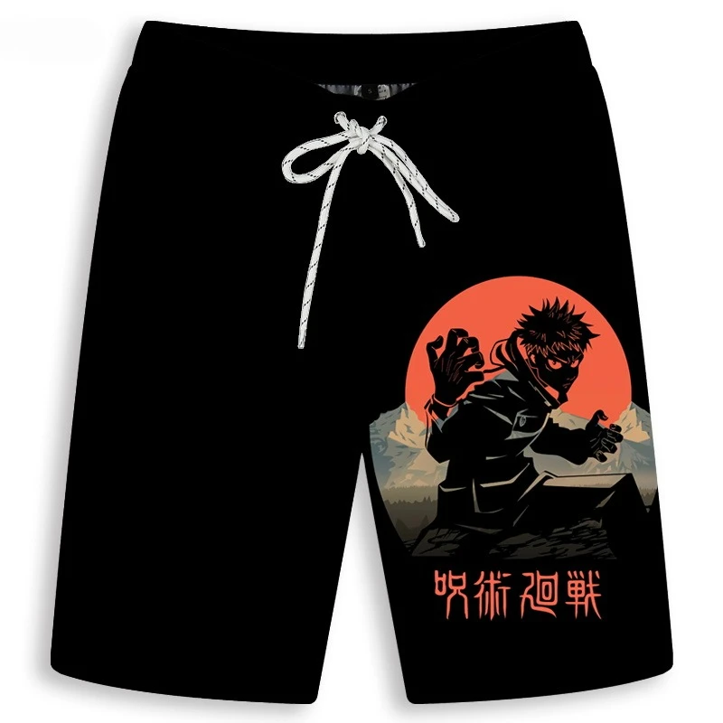 Шорты с принтом Gojo Satoru, мужские летние женские спортивные хлопковые повседневные дышащие брюки с пятью точками, быстросохнущие пляжные брюки, спортивные шорты 
Шорты с принтом Gojo Satoru, мужские летние женские спортивные хлопковые повседневные дышащие брюки с пятью точками, быстросохнущие пляжные брюки, спортивные шорты