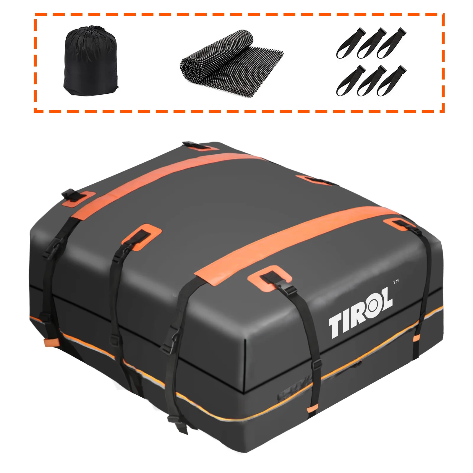 20 Inch Large Capacity Roof Bag Waterproof SUV Roof Luggage Outdoor Roof Luggage Bag
20 Inch Large Capacity Roof Bag Waterproof SUV Roof Luggage Outdoor Roof Luggage Bag