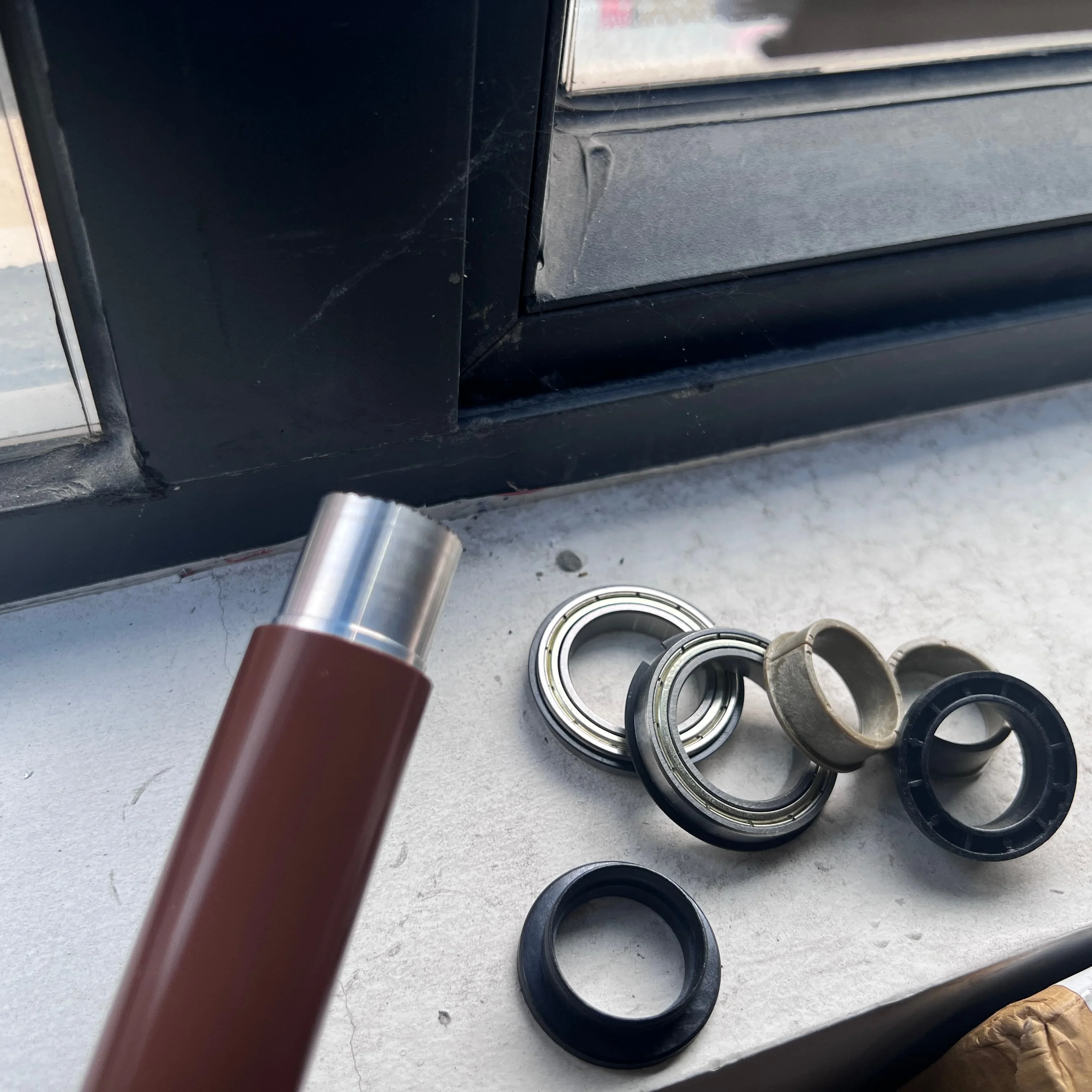 Подшипник верхней втулки ролика термозагревателя для Konica Minolta Bizhub C364e C454e C284e C224 C284 C364 C454
Подшипник верхней втулки ролика термозагревателя для Konica Minolta Bizhub C364e C454e C284e C224 C284 C364 C454