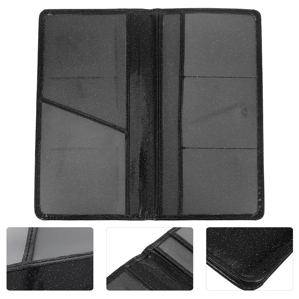 2Pcs Insurance Card Holder Car Document Wallet PU Glitter Powder License Registration Holder Stylish Protection for Auto Papers
2Pcs Insurance Card Holder Car Document Wallet PU Glitter Powder License Registration Holder Stylish Protection for Auto Papers