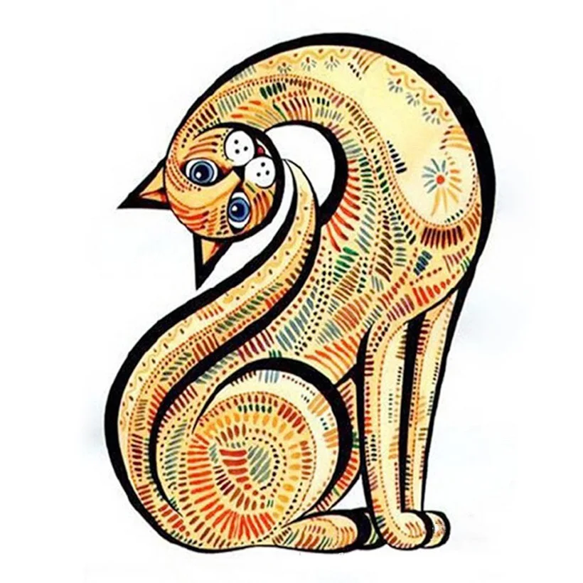 Cat Totem 5D DIY наборы для алмазной живописи современный Рисунок полная женская мозаика домашний декор алмазная вышивка алмазной вышивкой
Cat Totem 5D DIY наборы для алмазной живописи современный Рисунок полная женская мозаика домашний декор алмазная вышивка алмазной вышивкой