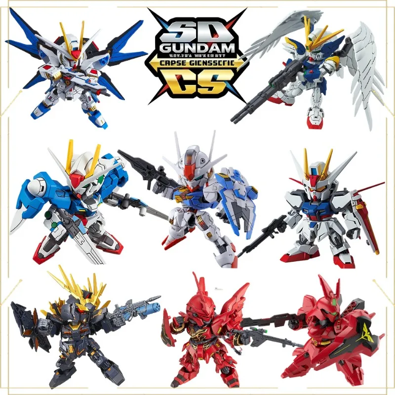 Authentic Bandai Toy SDEX Q Version Compact GundamModel DesktopDecorationIdeal Festival Gift For Mecha Fans GundamAction Figure
Authentic Bandai Toy SDEX Q Version Compact GundamModel DesktopDecorationIdeal Festival Gift For Mecha Fans GundamAction Figure
