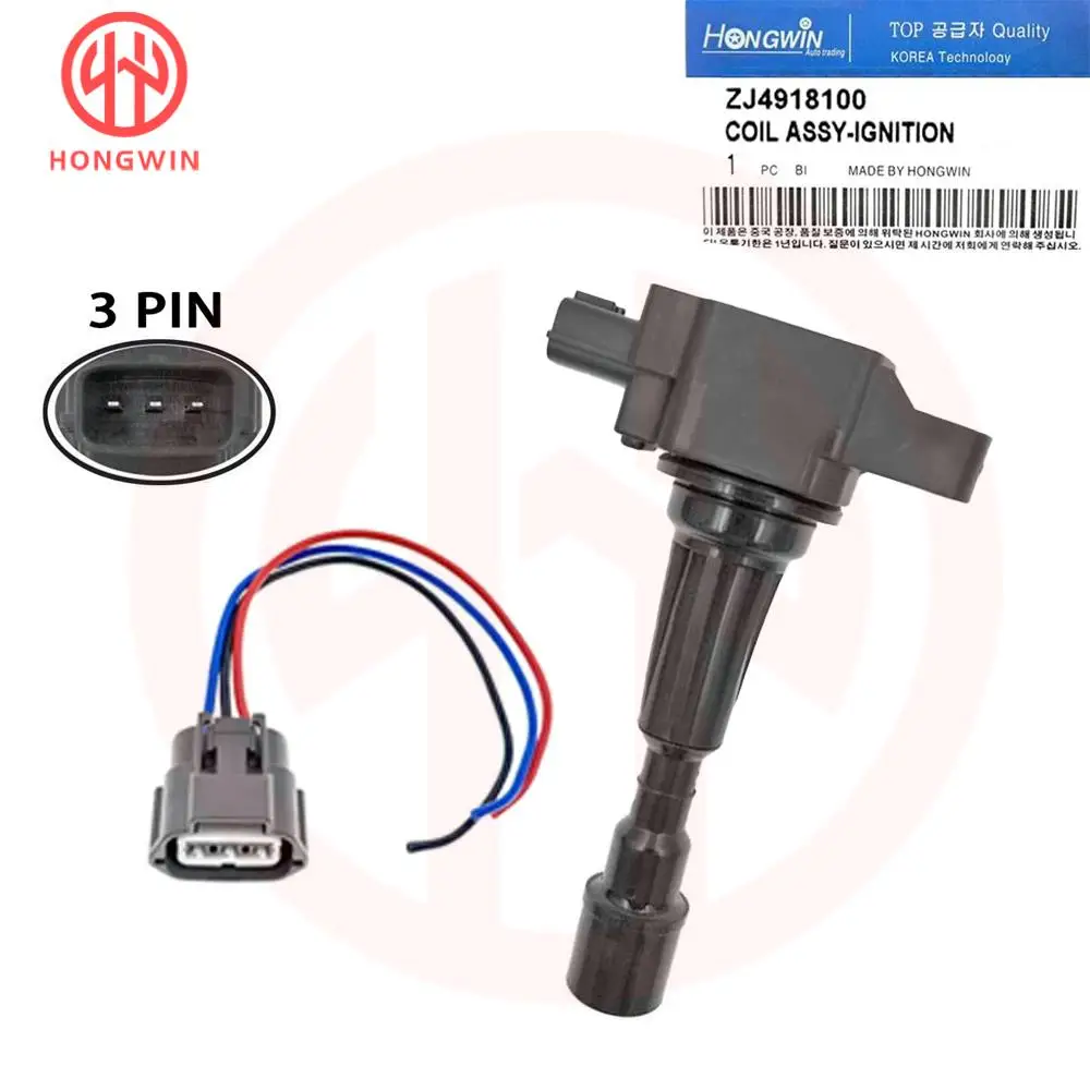 Катушка зажигания ZJ4918100 подходит для MMazda 3 M3 1,6 M2 ZJ Z6 ZJ4918100 ZJ20118100A, ZJ2018100, ZJ4918100, ZJ4918100A
Катушка зажигания ZJ4918100 подходит для MMazda 3 M3 1,6 M2 ZJ Z6 ZJ4918100 ZJ20118100A, ZJ2018100, ZJ4918100, ZJ4918100A