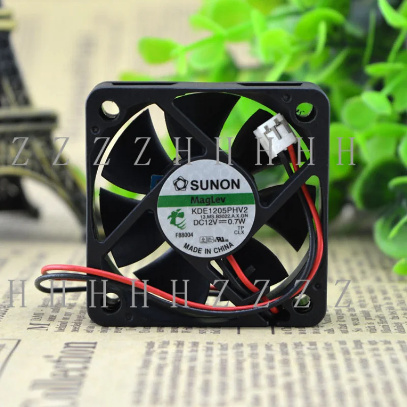 Z SUNON Maglev KDE1205PHV2 50x50x15mm Cooler Cooling Fan DC 12V 0.7W 2Pin
Z SUNON Maglev KDE1205PHV2 50x50x15mm Cooler Cooling Fan DC 12V 0.7W 2Pin