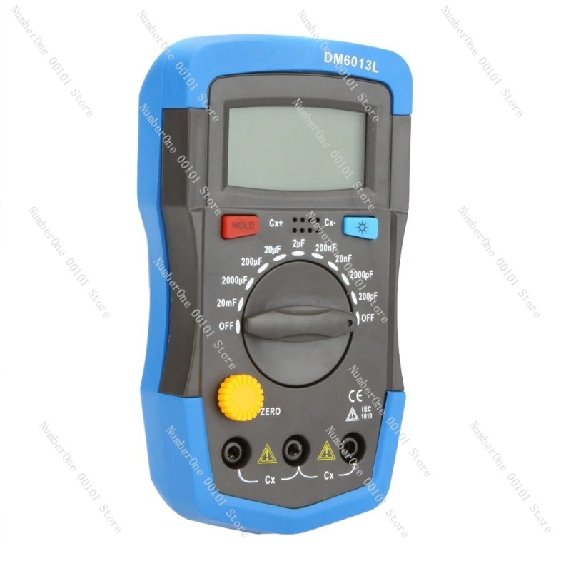 Цифровой тестер емкости DM6013L, цифровой измеритель емкости 0-20 мФ HP36D
Цифровой тестер емкости DM6013L, цифровой измеритель емкости 0-20 мФ HP36D
