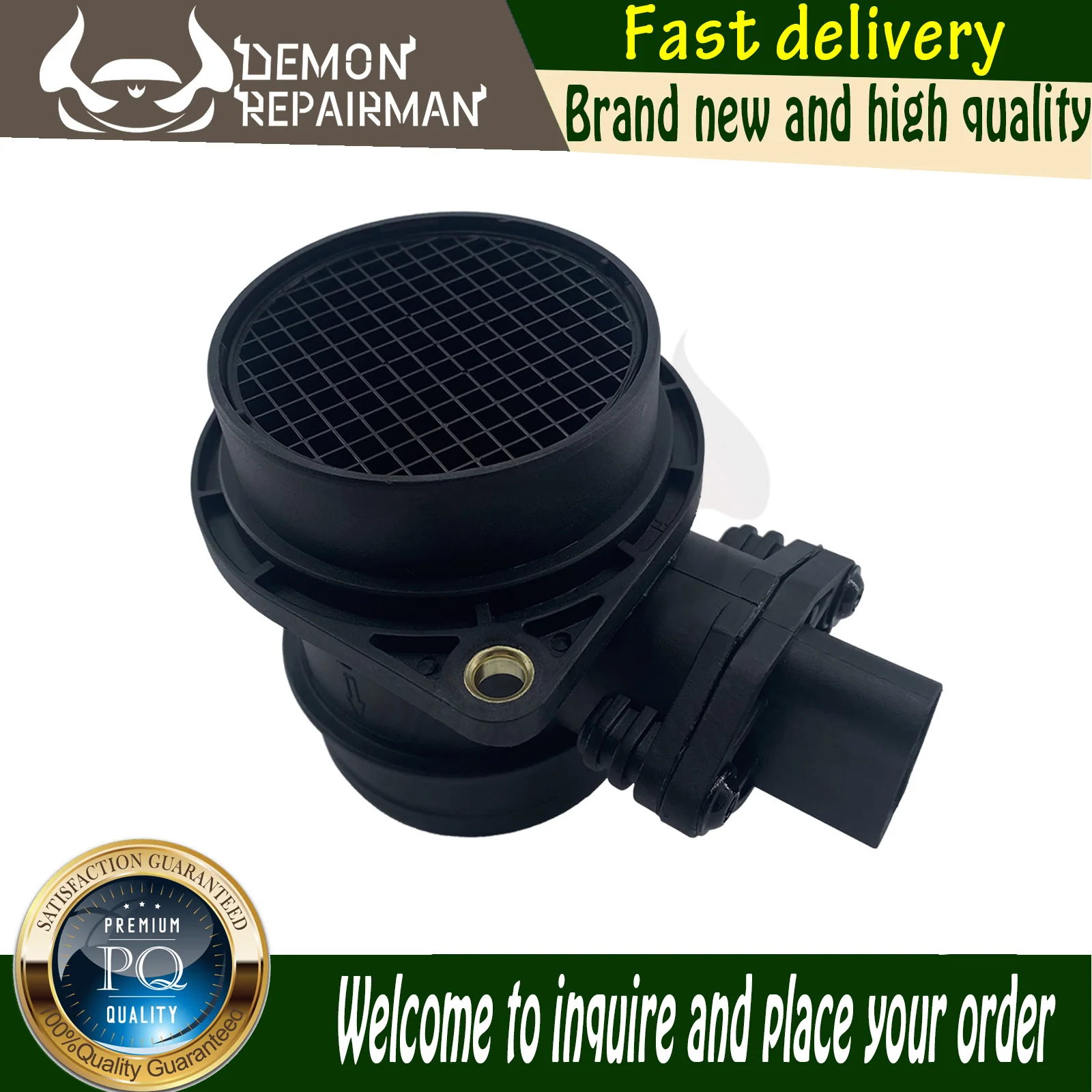 06A 906 461 A 0280218002 Mass Air Flow MAF Sensor Compatible with VW BORA Beetle Golf Jetta Audi A3 S3 Seat Leon 1.8 2L MG0199
06A 906 461 A 0280218002 Mass Air Flow MAF Sensor Compatible with VW BORA Beetle Golf Jetta Audi A3 S3 Seat Leon 1.8 2L MG0199