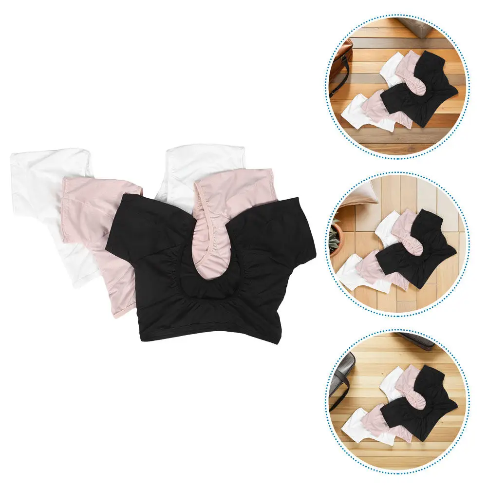 3Pcs Underarm Sweatproof Vest Breathable Mesh Sweat Undershirt Quick Dry Women Anti Sweat Pads Protector Armpit Guards
3Pcs Underarm Sweatproof Vest Breathable Mesh Sweat Undershirt Quick Dry Women Anti Sweat Pads Protector Armpit Guards