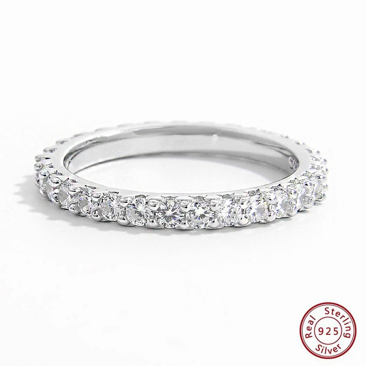 Luxury 925 Sterling Silver Zircon Ring Crystal Stackable Baguette Ring Wedding Proposal Engagement Jewelry
Luxury 925 Sterling Silver Zircon Ring Crystal Stackable Baguette Ring Wedding Proposal Engagement Jewelry