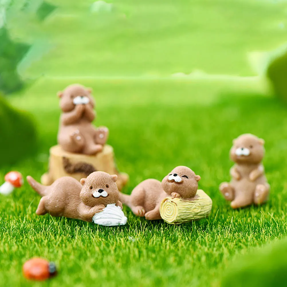 8 Craft Home Office Decor Micro Otter Figurine Landscape Statue Mini Figurine Home Mini Figurines Decor Animals
8 Craft Home Office Decor Micro Otter Figurine Landscape Statue Mini Figurine Home Mini Figurines Decor Animals