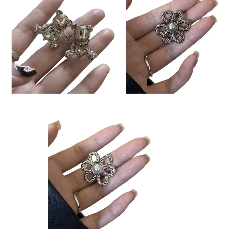 Flower/Bear Shape Tighten Waist Button for Women Skirt Pants Jeans Adjustable Waist Clip Metal Pins Clothing Accessories
Flower/Bear Shape Tighten Waist Button for Women Skirt Pants Jeans Adjustable Waist Clip Metal Pins Clothing Accessories