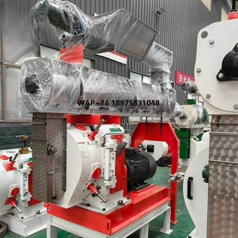 New CE ISO Stainless Steel Strongwin Motor High 6-25t/h Capacity Large Model Ring Die Animal Feed Pelletizer Machine
New CE ISO Stainless Steel Strongwin Motor High 6-25t/h Capacity Large Model Ring Die Animal Feed Pelletizer Machine