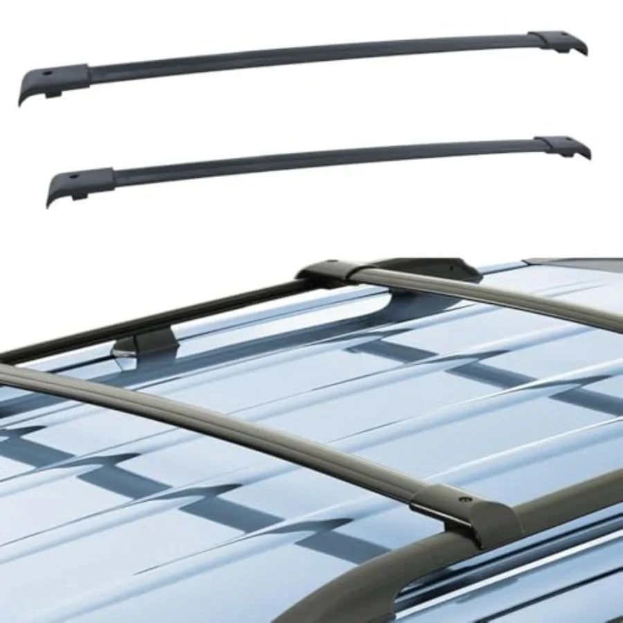 2pcs Roof Rack Mount Top Rail Crossbar Luggage Carrier Set Upper Side Plastic Aluminum Textured for Honda Pilot 2003-2008 2pc B
2pcs Roof Rack Mount Top Rail Crossbar Luggage Carrier Set Upper Side Plastic Aluminum Textured for Honda Pilot 2003-2008 2pc B
