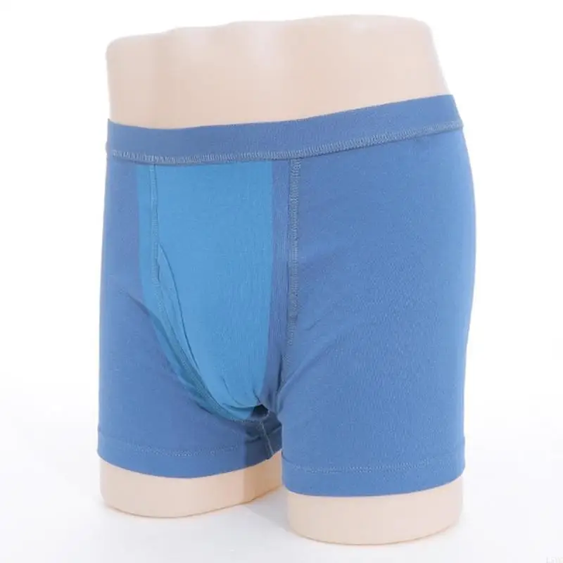 L5YC Washable Incontinence Underwear Men Regular Absorbency Incontinence Brief
L5YC Washable Incontinence Underwear Men Regular Absorbency Incontinence Brief
