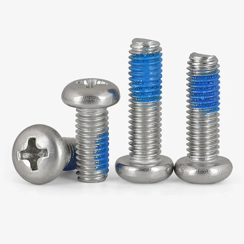 M1.6-M6 304 Stainless Steel Round Head Cross Recessed Machine Screws / Phillips Pan Head Bolts A2-70 GB818
M1.6-M6 304 Stainless Steel Round Head Cross Recessed Machine Screws / Phillips Pan Head Bolts A2-70 GB818