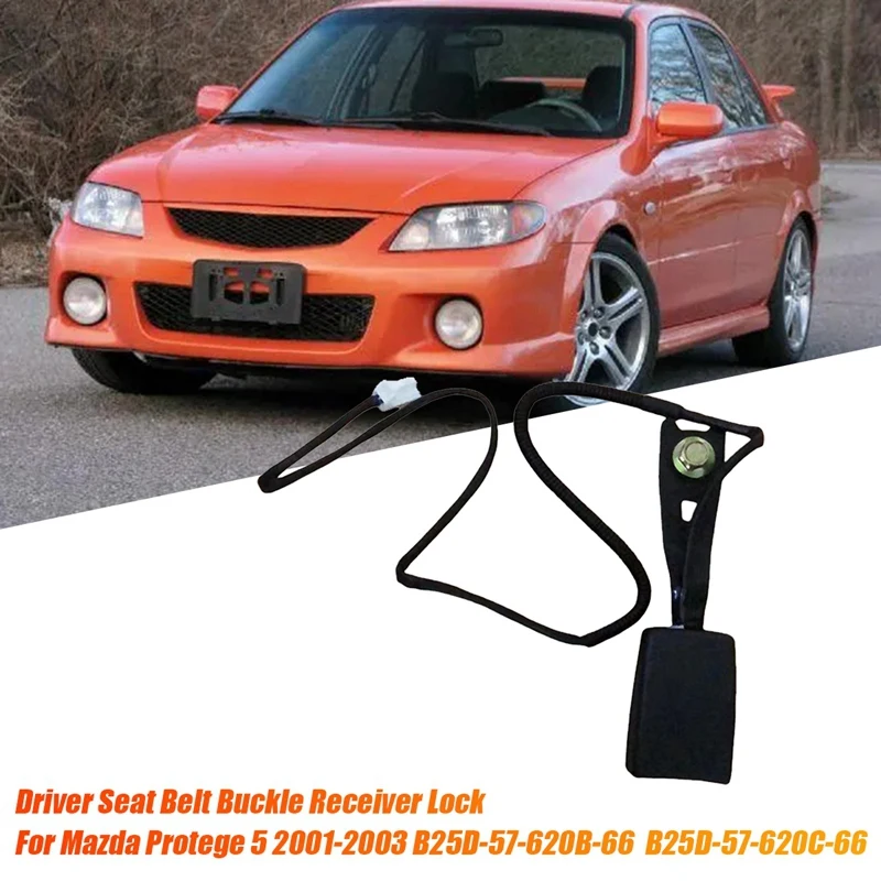 Front Left Driver Seat Belt Buckle Receiver Lock For Mazda Protege 5 2001-2003
Front Left Driver Seat Belt Buckle Receiver Lock For Mazda Protege 5 2001-2003