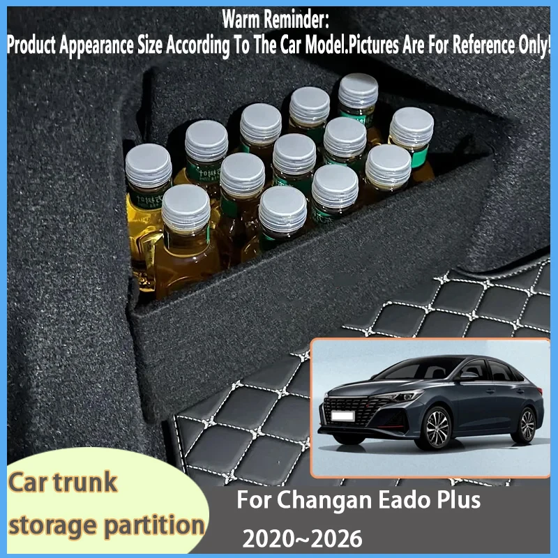 For Changan Eado Plus 2020~2026 Car Organizer Thickening Trunk Side Partition Trunk Interior Storage Box Parts
For Changan Eado Plus 2020~2026 Car Organizer Thickening Trunk Side Partition Trunk Interior Storage Box Parts