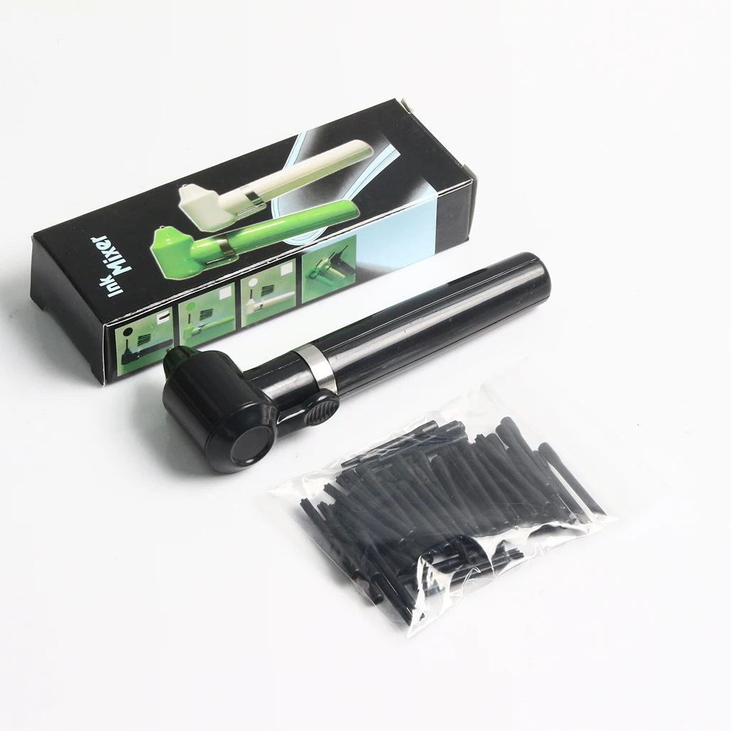 Electric Tattoo Ink Mixer Blender With 50 PCS Mixing Sticks Pigment Agitator Stirrers For Brow Liner Body Tattoo Supplies
Electric Tattoo Ink Mixer Blender With 50 PCS Mixing Sticks Pigment Agitator Stirrers For Brow Liner Body Tattoo Supplies
