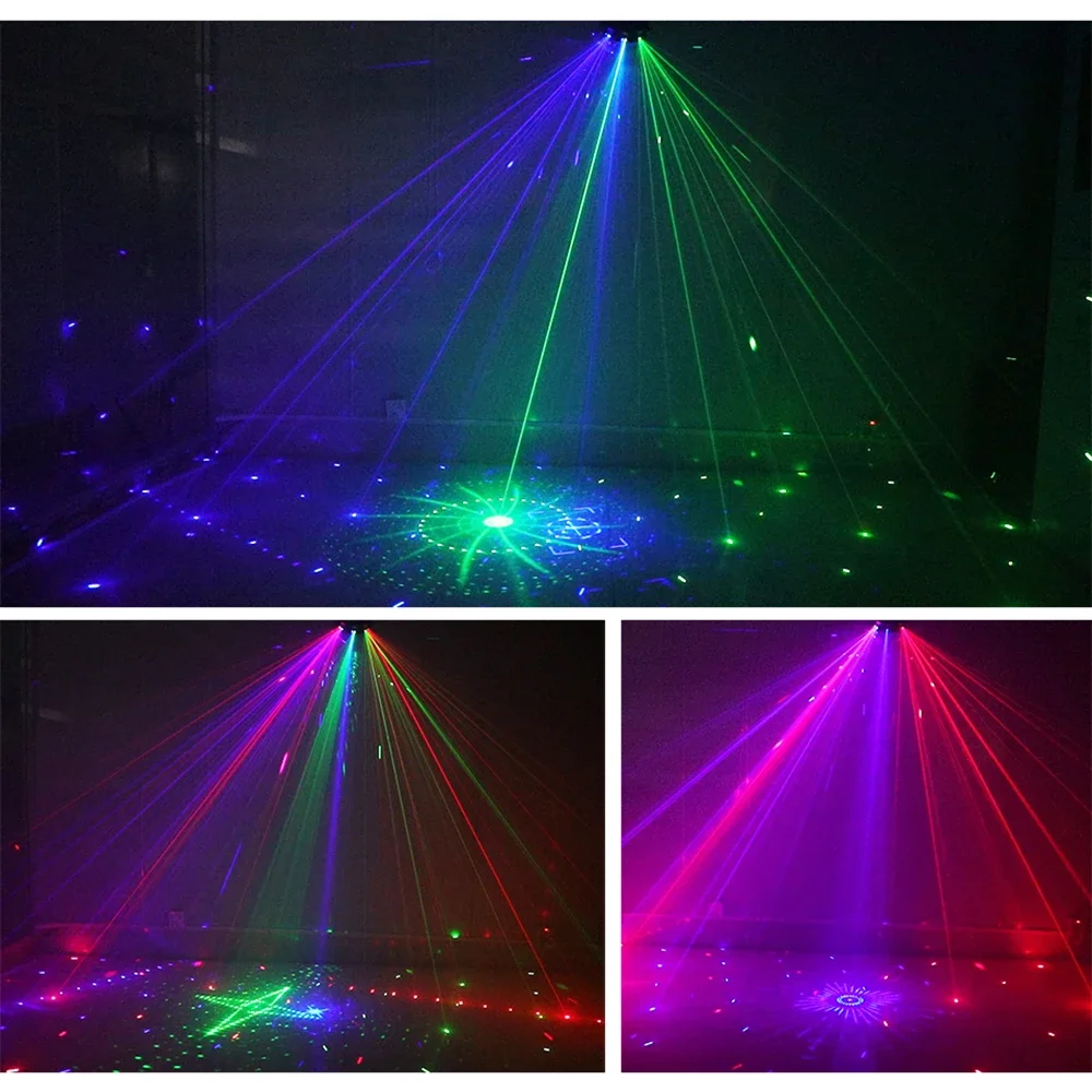RGB Stage Light with DMX512 Voice Control Adjustable Speed 12W LED 10m Irradiation Ideal for Party Atmosphere&Romantic Lighting
RGB Stage Light with DMX512 Voice Control Adjustable Speed 12W LED 10m Irradiation Ideal for Party Atmosphere&Romantic Lighting