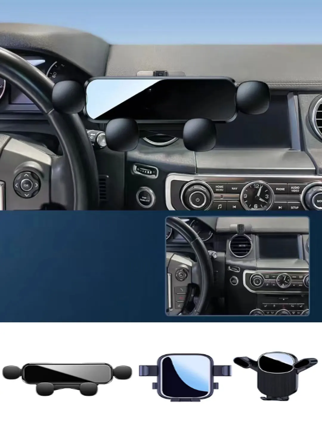 Car Phone Holder For Land Rover Discovery 4 2010 2011 2012 2013 2014 2015 2016 Fixed Bracket Base Special Car Phone Mounts
Car Phone Holder For Land Rover Discovery 4 2010 2011 2012 2013 2014 2015 2016 Fixed Bracket Base Special Car Phone Mounts