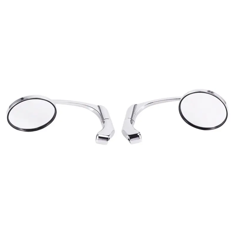 A80X-Chrome Round Bar End 10Mm 1 Pair Motorcycle Rearview Side Mirror Adjustable For Scooter For Cafe Racer Accessories 2
A80X-Chrome Round Bar End 10Mm 1 Pair Motorcycle Rearview Side Mirror Adjustable For Scooter For Cafe Racer Accessories 2