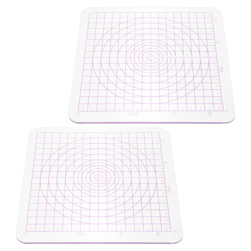 2 Pcs Clay Pressure Plate Transparent Acrylic Square Round Corner Polymer Shaping Tools Easy Cleaning Sturdy Reliable Crafting
2 Pcs Clay Pressure Plate Transparent Acrylic Square Round Corner Polymer Shaping Tools Easy Cleaning Sturdy Reliable Crafting