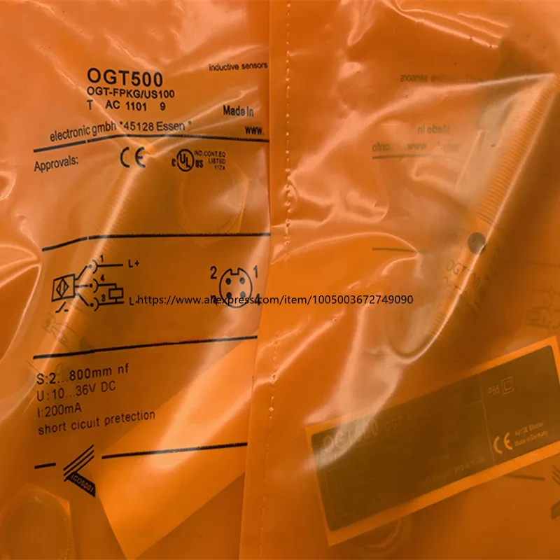 New high quality IFM Photoelectric Switch OGT500 OGT501 OGT301 OGT300 OGT200 PNP
New high quality IFM Photoelectric Switch OGT500 OGT501 OGT301 OGT300 OGT200 PNP