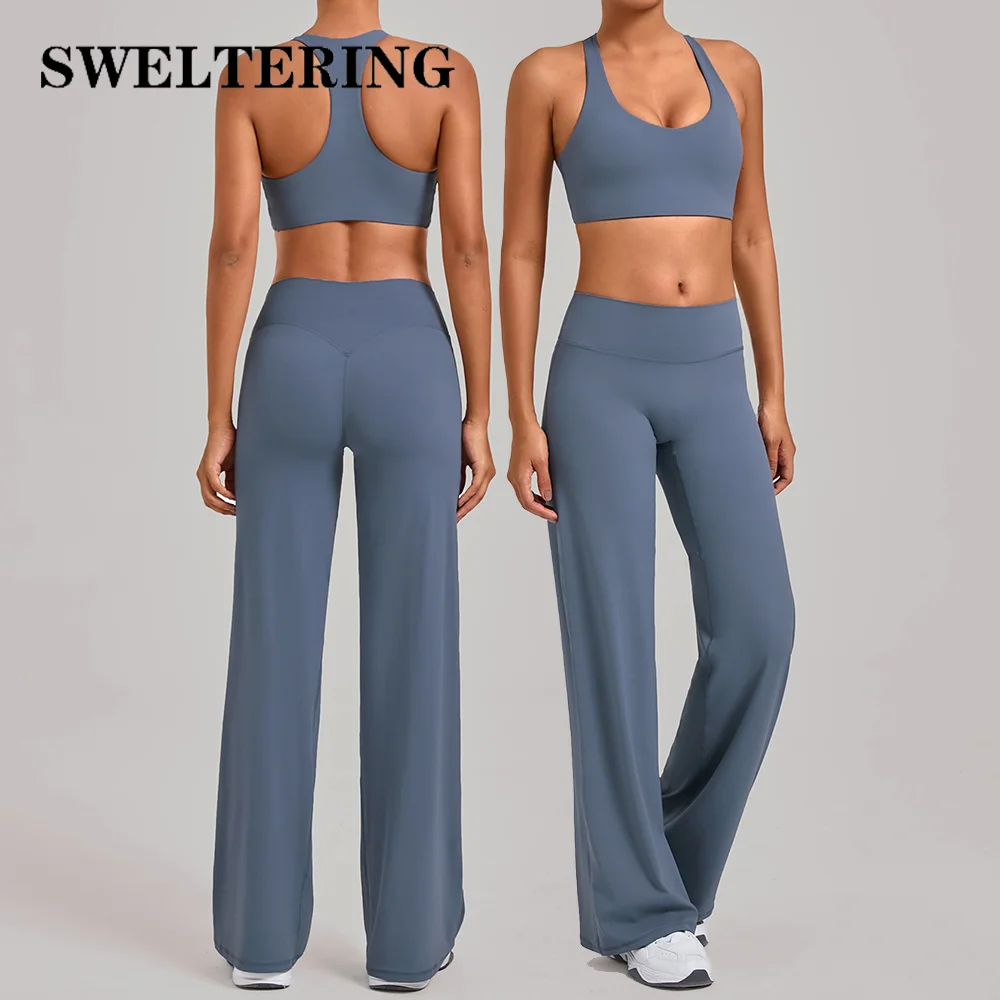 Комплект для йоги и фитнеса из 2 предметов: спортивный костюм для женщин, комплект для бега и тренировок, женский спортивный бюстгальтер, спортивная одежда, комплект для йоги
Комплект для йоги и фитнеса из 2 предметов: спортивный костюм для женщин, комплект для бега и тренировок, женский спортивный бюстгальтер, спортивная одежда, комплект для йоги