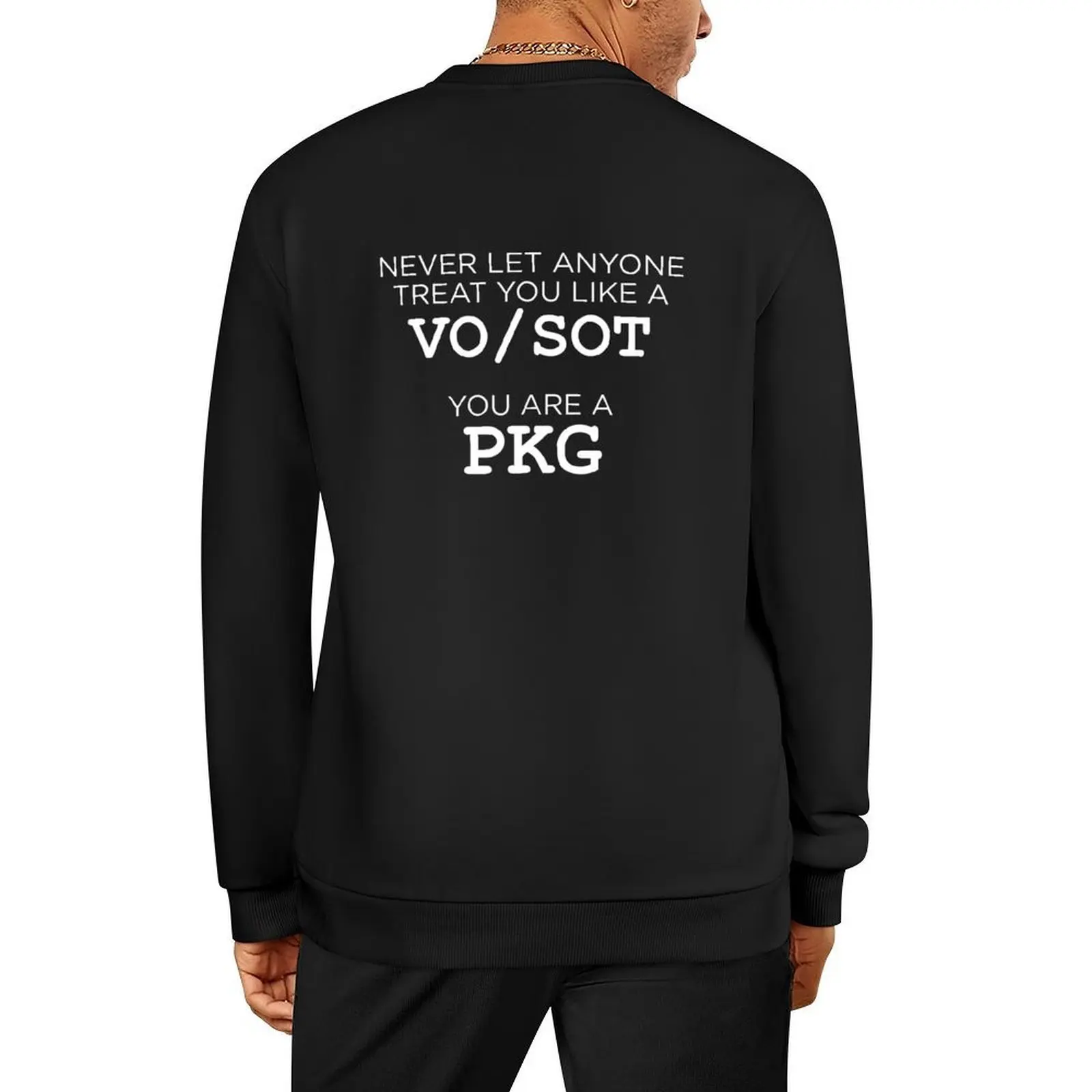 Never Let Anyone Treat You Like A VO/SOT Pullover men clothes men's sweat-shirt set autumn jacket men autumn hooded sweatshirts
Never Let Anyone Treat You Like A VO/SOT Pullover men clothes men's sweat-shirt set autumn jacket men autumn hooded sweatshirts