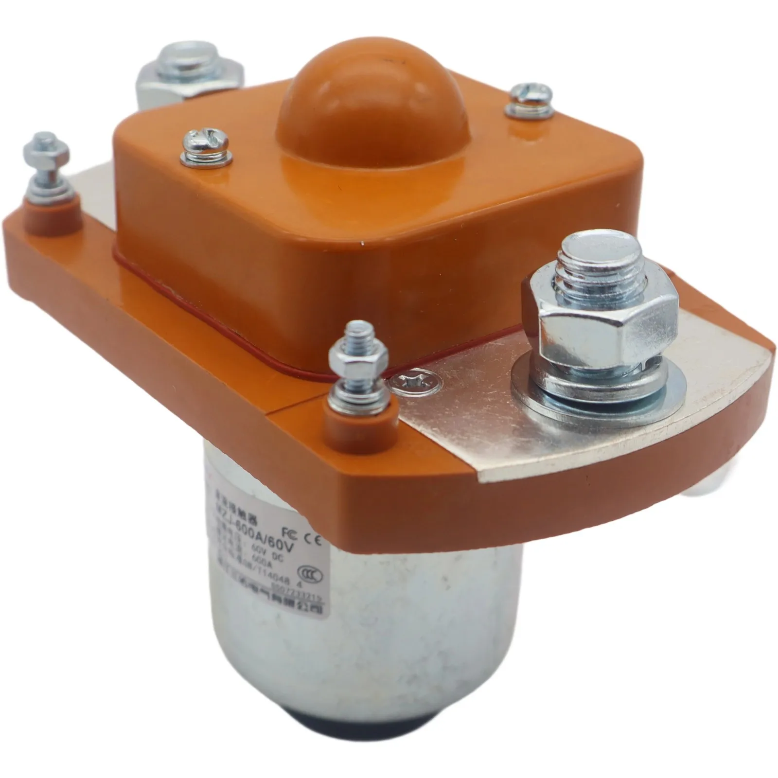 48V 600A Solenoid Contactor MZJ-600A For Golf Cart Contactor Solenoid Heavy Duty Direct Replacement
48V 600A Solenoid Contactor MZJ-600A For Golf Cart Contactor Solenoid Heavy Duty Direct Replacement
