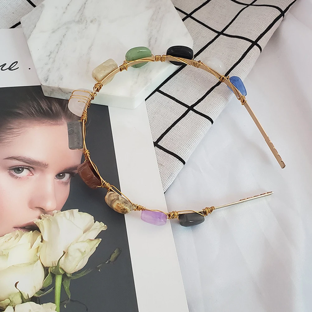Colorful Stone Hairband Women Fashion Headband Stylish Hair Hoop Lady Headpiece Accessories Long Lasting Beautiful Engagement
Colorful Stone Hairband Women Fashion Headband Stylish Hair Hoop Lady Headpiece Accessories Long Lasting Beautiful Engagement