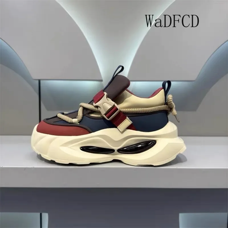 Chunky Sneakers Mens Designer Air Cushion Sport Shoes Fashion Casual Leather Fabric Height Increased Platform Winter Plush Shoes
Chunky Sneakers Mens Designer Air Cushion Sport Shoes Fashion Casual Leather Fabric Height Increased Platform Winter Plush Shoes