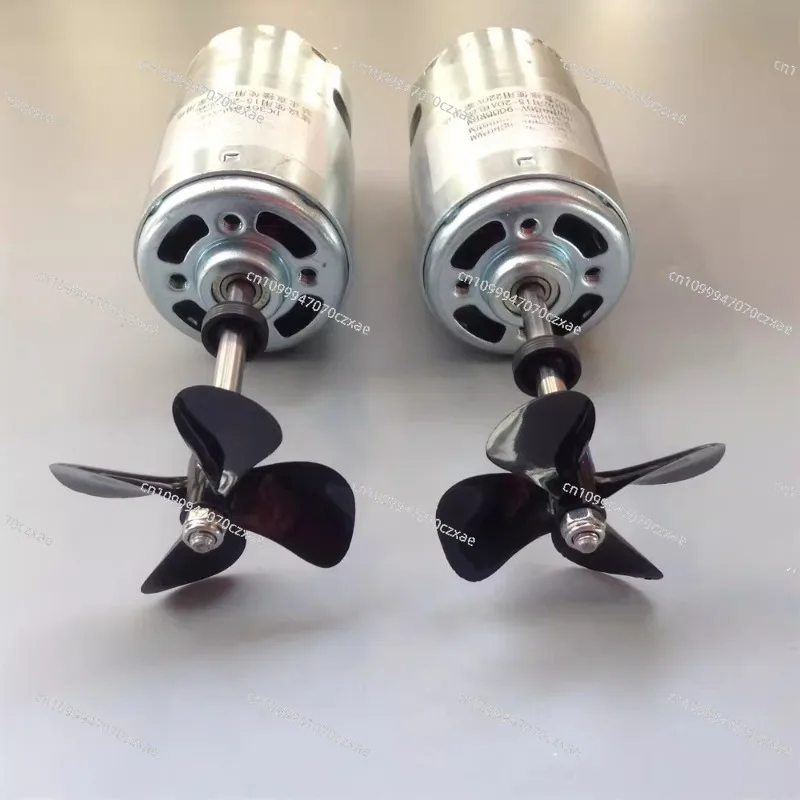 24V Net Boat Motor Extended Shaft, 997 Motor Propeller, Waterproof Oil Seal, Four-blade Propeller
24V Net Boat Motor Extended Shaft, 997 Motor Propeller, Waterproof Oil Seal, Four-blade Propeller
