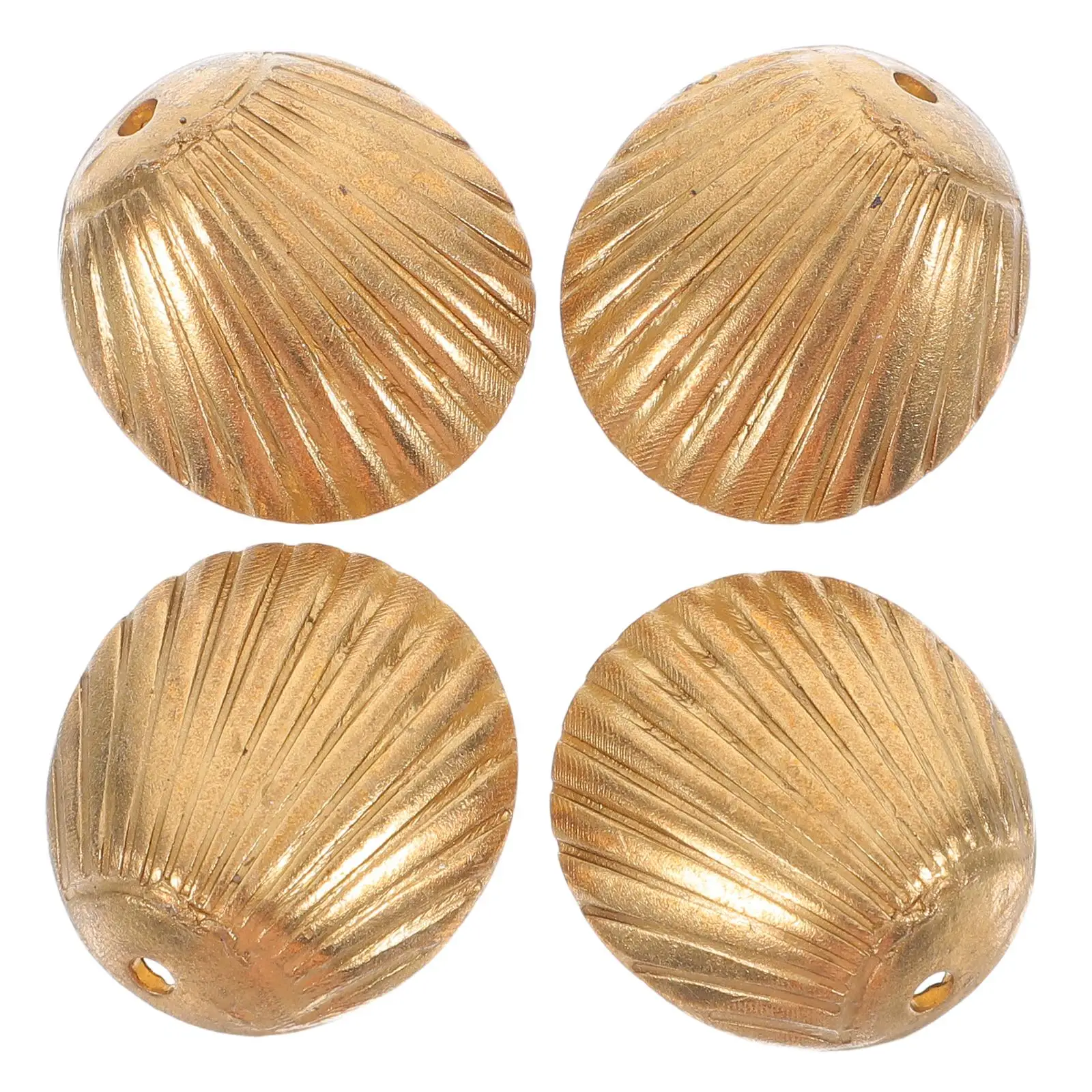 2 Pcs Divination Holy Grail Vintage Brass Shell Feng Shui Wealth Attracting Cup Good Luck Ornaments Chinese Style Decoration
2 Pcs Divination Holy Grail Vintage Brass Shell Feng Shui Wealth Attracting Cup Good Luck Ornaments Chinese Style Decoration