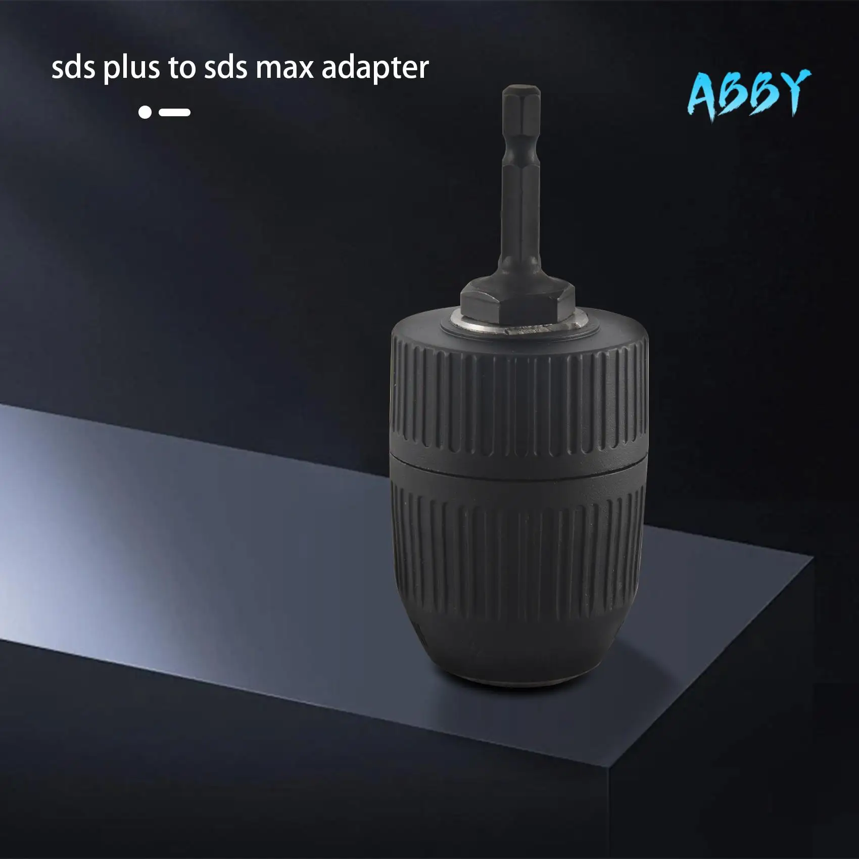 ABBY-1/2Inch Keyless Drill Chuck Drill Chuck Adapter For Impact Driver Quick Connect
ABBY-1/2Inch Keyless Drill Chuck Drill Chuck Adapter For Impact Driver Quick Connect