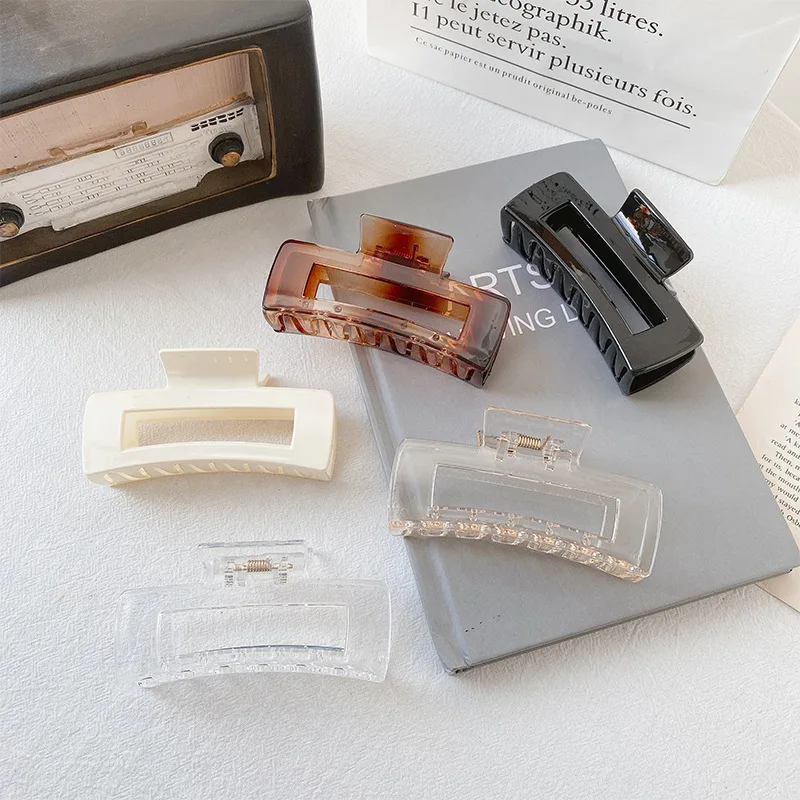 Большой зажим для волос для женщин, нескользящий аксессуар для густых длинных волос сильной фиксации, 1 шт., 4 дюйма
Большой зажим для волос для женщин, нескользящий аксессуар для густых длинных волос сильной фиксации, 1 шт., 4 дюйма