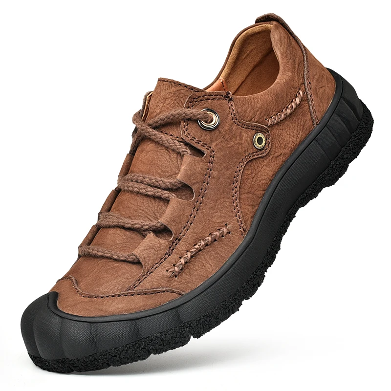 Handmade Leather Shoes Men Quality Shoes Casual Autumn Men Sneakers Comfortable Shoes Men Flats Fashion Moccasins Male Shoes
Handmade Leather Shoes Men Quality Shoes Casual Autumn Men Sneakers Comfortable Shoes Men Flats Fashion Moccasins Male Shoes