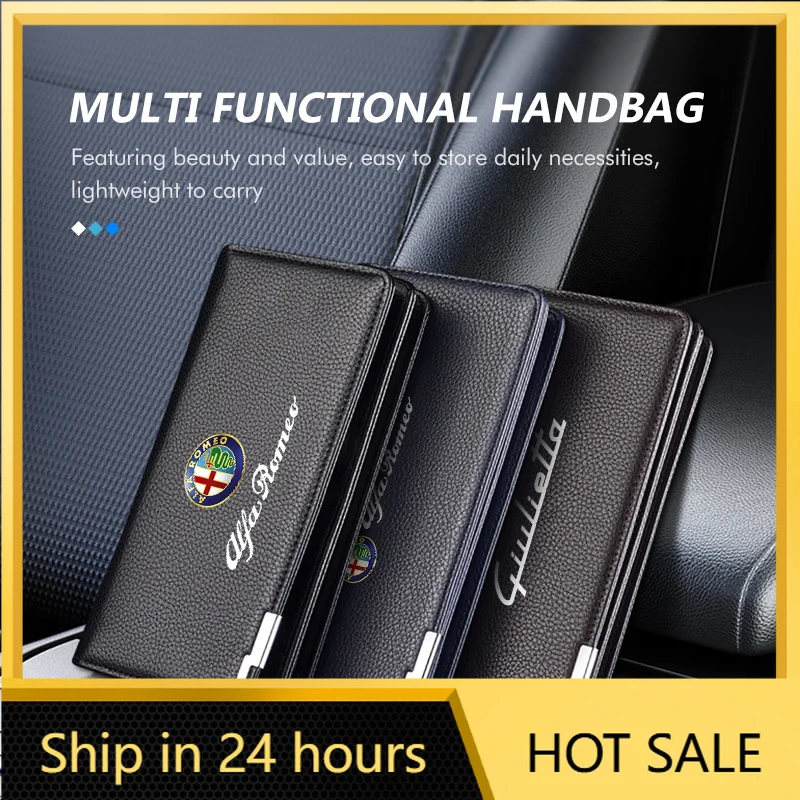 2026 Hot Car Stickers 2026 Hot Alfa Romeo Car Foldable Wallet Coin Bag Pocket Storage Bags Protector Cover For Alfa Romeo Giulia
2026 Hot Car Stickers 2026 Hot Alfa Romeo Car Foldable Wallet Coin Bag Pocket Storage Bags Protector Cover For Alfa Romeo Giulia