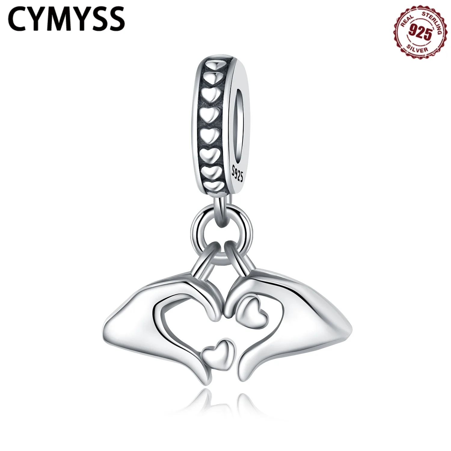 CYMYSS 2025 NEW S925 Sterling Silver Love Hand Gesture Woman Pendant Boutique Wedding Birthday Party Jewelry Gift Womens Pendant
CYMYSS 2025 NEW S925 Sterling Silver Love Hand Gesture Woman Pendant Boutique Wedding Birthday Party Jewelry Gift Womens Pendant