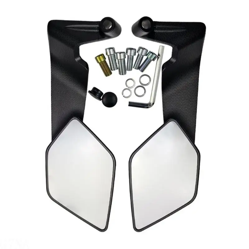 G7NA Adjustable Motorcycle Rear View Mirrors Suitable for Clear Visibility & Enhances Safety in Various Riding Condition 2pcs
G7NA Adjustable Motorcycle Rear View Mirrors Suitable for Clear Visibility & Enhances Safety in Various Riding Condition 2pcs