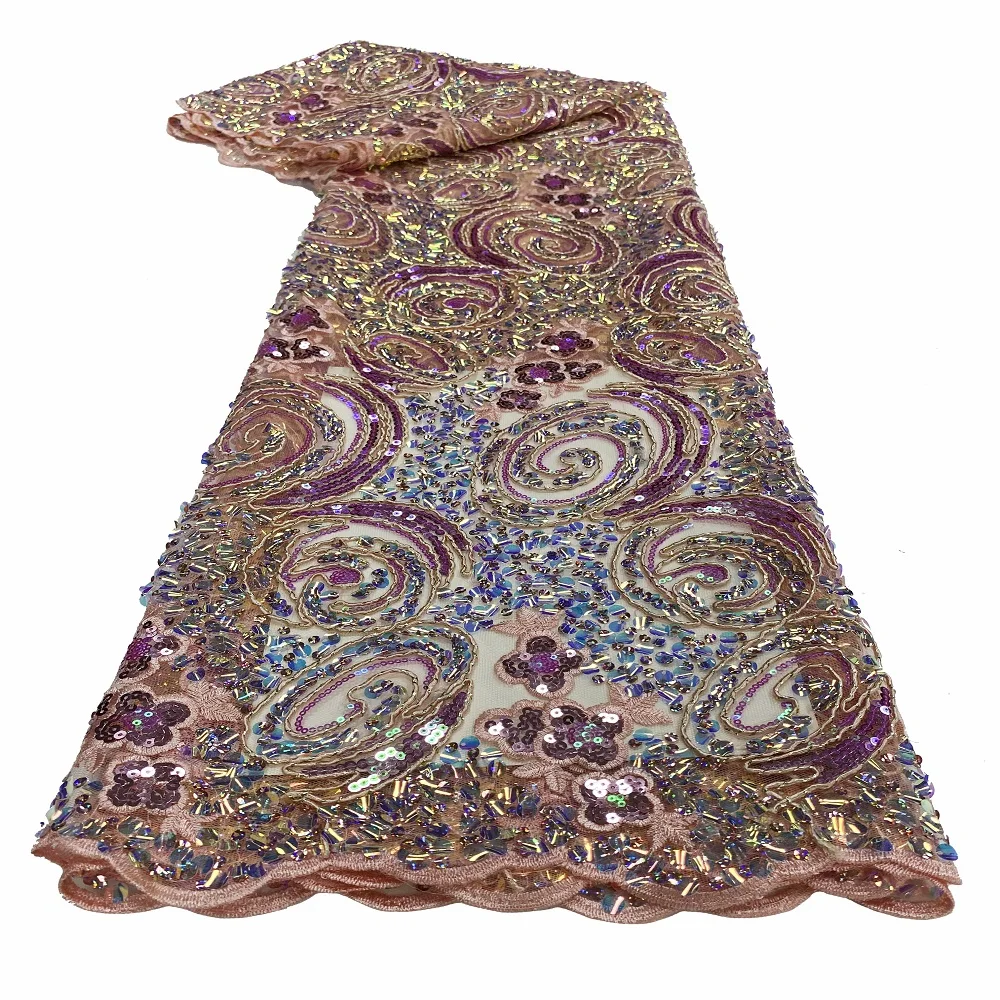 2025 PGC New Style Gorgeous Off white Corded Guipure Mesh Afrian Nigerian Bridal Wedding dress French Chantilly lace fabric
2025 PGC New Style Gorgeous Off white Corded Guipure Mesh Afrian Nigerian Bridal Wedding dress French Chantilly lace fabric